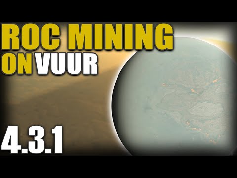 Видео: Star Citizen 4.3.1 | Добыча ресурсов ROC на Вууре — стоит ли оно того?