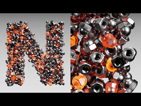 Видео: Заливка объектов теперь стала проще (урок по Blender)