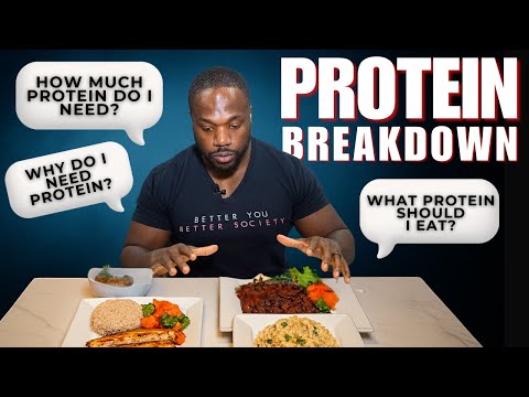 Видео: Простые советы о белке: сколько вам нужно и как получать достаточно белка каждый день, чтобы уско...