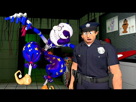 Видео: АНИМАТРОНИКИ ПУГАЮТ ОХРАННИКА FNAF 3 COOP ЛУЧШЕЕ ► Garry's Mod