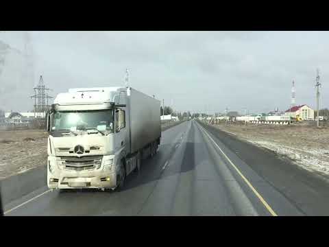 Видео: Работа в БТФ. Ачинск - Новосибирск. Погода ШАЛИТ.