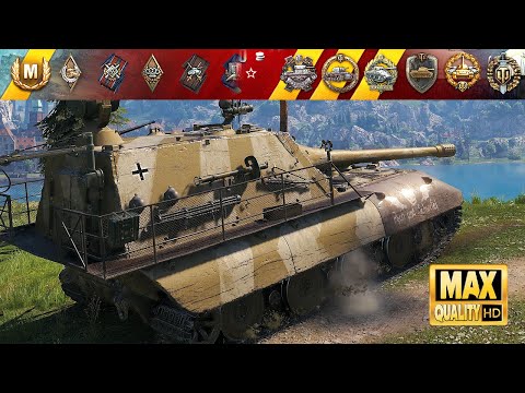 Видео: "Jagdpanzer E 100": Колобанов в Лейквилле - World of Tanks