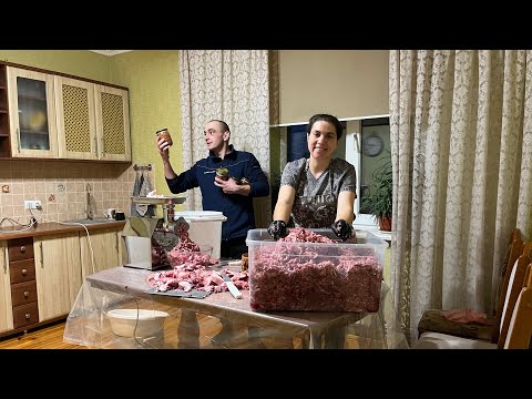 Видео: Свіжина!!! Тушонка з яловичини в електро автоклаві! Фарш у вакуумі!!!