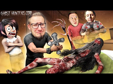 Видео: НОВАЯ ФАЗМОФОБИЯ! СТАЛИ ОХОТНИКАМИ НА ПРИВИДЕНИЙ! СЕАНС ЭКЗОРЦИЗМА В GHOST HUNTERS CORP