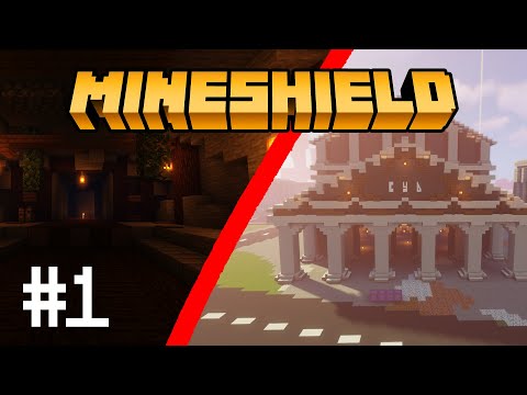 Видео: МайнШилд #1 | Железная дорога и Суд!