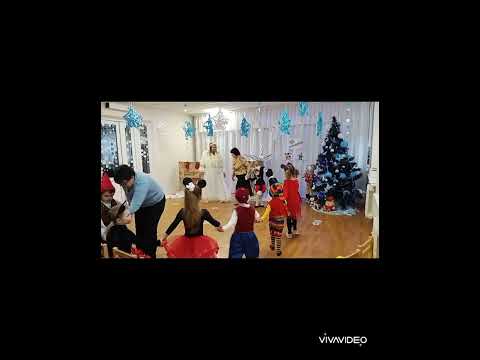 Видео: Новорічне свято в садочку 2024 рік