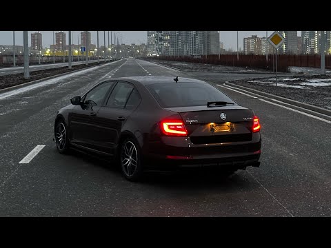 Видео: VAGO БУДНИ. Узнал по чем выхлоп! Поставил LED FULL ФОНАРИ НА OCTAVIA A7.