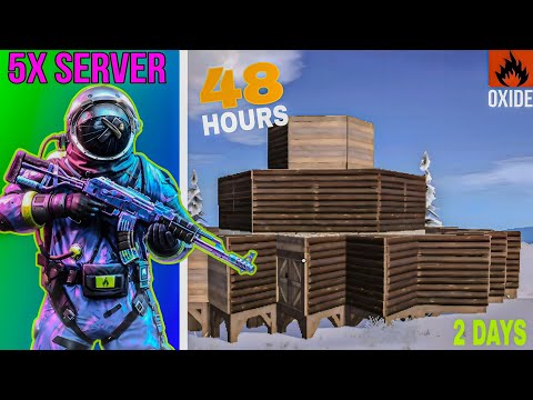 Видео: Oxide 48 Hours Survive On 5x Server | #oxide #rust #оксайд #oxidegame #oxidesurvivalisland #trending