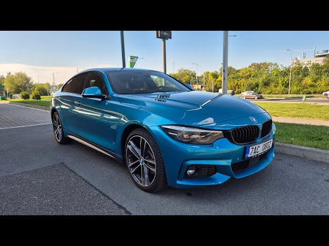 Видео: Краткий обзор BMW F36 430i 2017