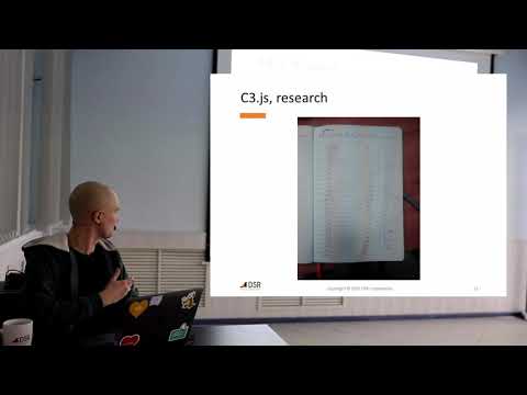 Видео: История оптимизации двух JavaScript-библиотек: Handsontable и C3.js