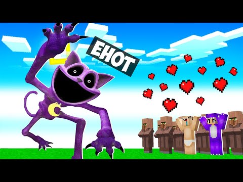 Видео: Я СТАЛ КЕТНЕПОМ ПОМОЩНИКОМ В МАЙНКРАФТ! ЕНОТИК POPPY PLAYTIME 3 MINECRAFT