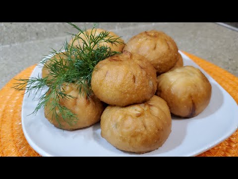 Видео: УЙГУРСКИЕ ДРОЖЖЕВЫЕ ЖАРЕННЫЕ МАНТЫ| ОШИРМА КУВУРИЛГАН МАНТИ "ХОШАН"