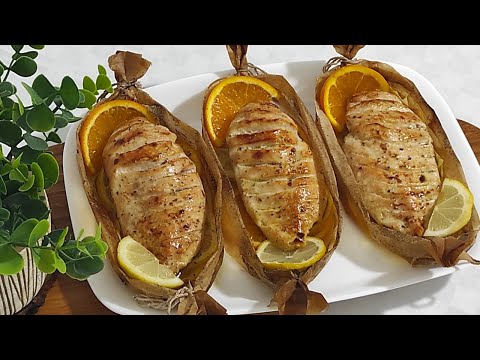 Видео: КУРИНОЕ ФИЛЕ С АПЕЛЬСИНОМ И ЛИМОНОМ