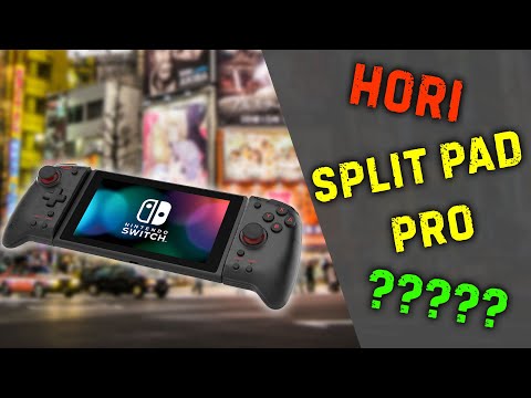 Видео: HORI SPLIT PAD PRO | Обзор | Джойконы не заменят!!!