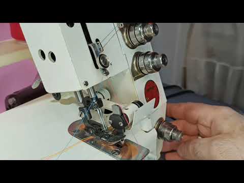Видео: Оверлок Dragonfly FN2-8D
