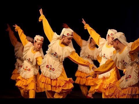 Видео: Татарский танец "Вкусные хлопоты", Ансамбль "Школьные годы"
