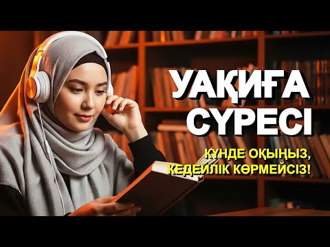 Видео: УАҚИҒА СҮРЕСІ - КҮНДЕ ОҚЫҢЫЗ, КЕДЕЙЛІК КӨРМЕЙСІЗ‼️ Құран сүресі және РИЗКИ (Бай) ДҰҒАСЫ