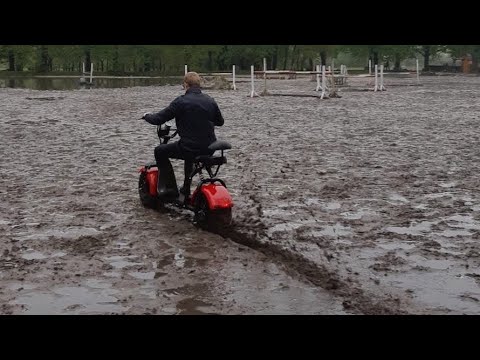 Видео: Проходимость CityCoco: лес, грязь, песок