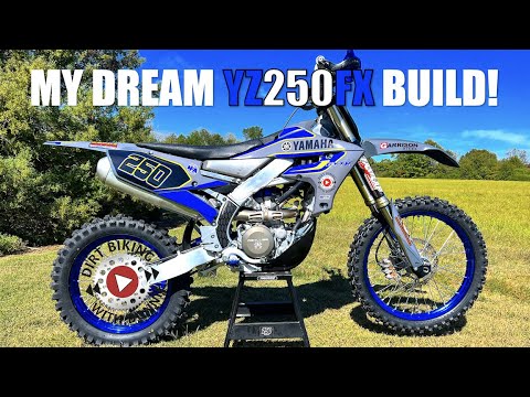 Видео: Yamaha YZ250FX 2023 года — индивидуальная сборка для гонок на выносливость и спринт-эндуро