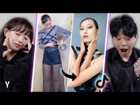 Видео: корейцы впервые отреагировали на челлендж TikTok «SuperModel» | Y