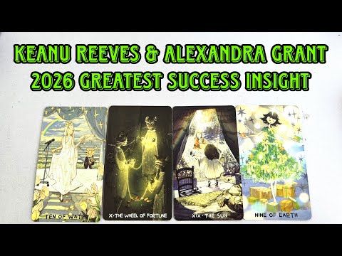 Видео: Киану Ривз и Александра Грант 2026 💫 Раскрыты их величайшие успехи и общие достижения