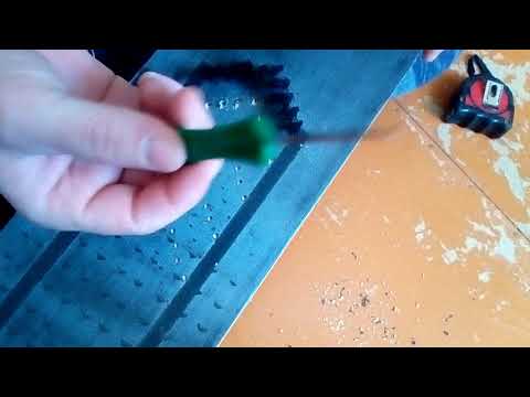 Видео: Охотничьи лыжи и как сделать против отката(отдачи) и ТЕСТ!!!