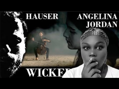 Видео: Анджелина Джордан - ЗЛЫЕ ИГРЫ (с компиляцией Hauser Cello) РЕАКЦИЯ