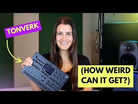 Видео: Elektron Tonverk — экспериментальный звуковой дизайн