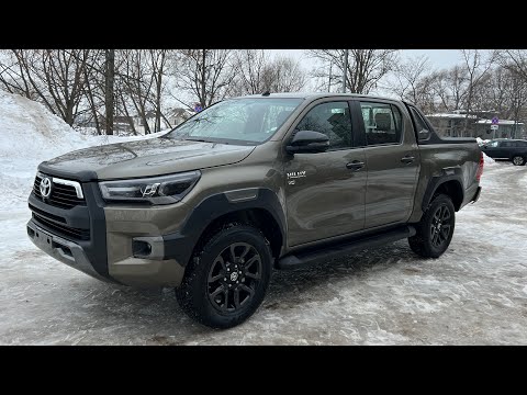 Видео: ПРАВИЛЬНЫЙ Toyota Hilux 4.0i - 238лс, максималка, цена 6.600.000 рублей.