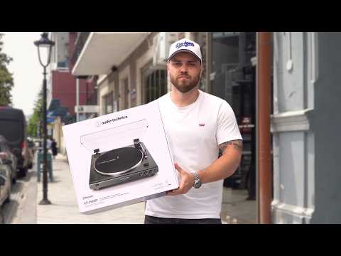 Видео: Audio-Technica LP60X - идеальный компромисс?