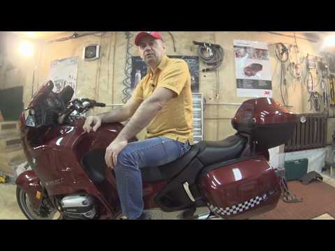 Видео: BMW R1100RT. Сравнение с Honda ST1100 Pan European и стоит ли покупать тяжелый мотоцикл как первый.