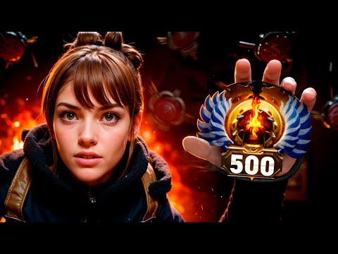 Видео: ПОПАЛСЯ ПРОТИВ 500 ранга!!! (но не мид) | Марси мид 8200