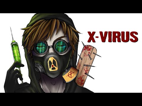 Видео: X VIRUS | Рисованная история (Анимация)