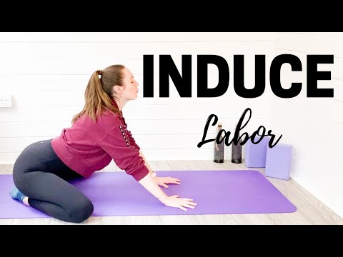 Видео: После этого у меня начались роды! Йога для беременных: стимуляция родов | LEMon Yoga