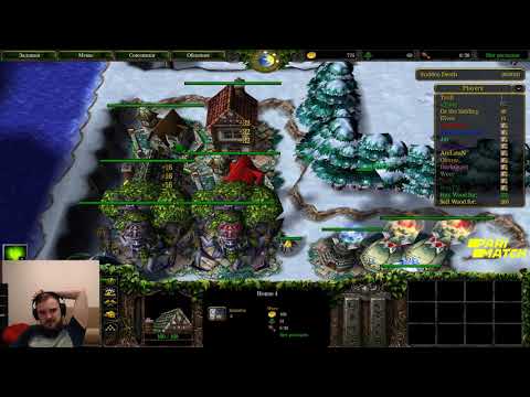 Видео: Банда играет в кастомки Warcraft: Troll and Elves 3/3 (15.06.19)