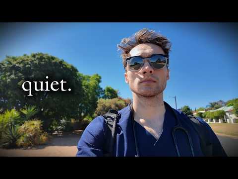 Видео: Тихий день из моей жизни врача в сельской Австралии