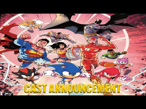 Видео: DC X Sonic — ОБЪЯВЛЕНИЕ СОСТАВА КОМИКСОВ DUB