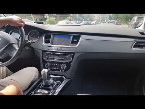 Видео: Peugeot 508 ч.4 Работа Электронного ручного тормоза, АКПП, Климат-контроля, Мультимедиа