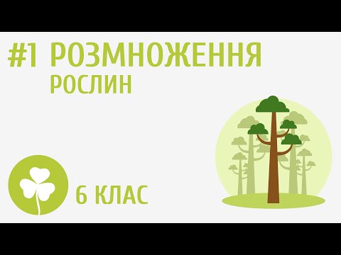 Видео: Розмноження рослин #1