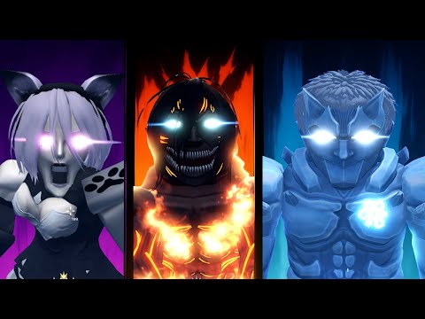 Видео: Тестирование каждой сборки SHIFTER для выявления сильнейшей в AOT Revolution