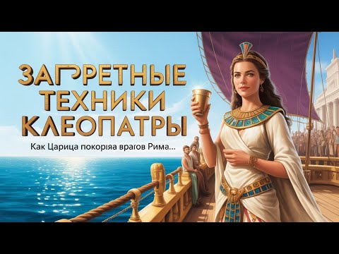 Видео: 🔱 ЗАПРЕТНЫЕ ТЕХНИКИ КЛЕОПАТРЫ: Как Царица Покоряла Врагов Рима