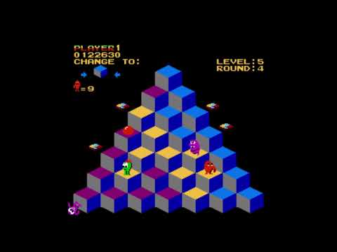 Видео: Q*bert [Прохождение 20/36]