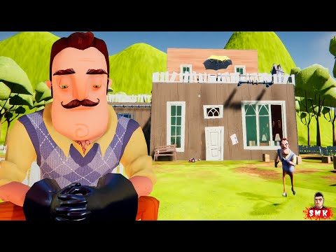Видео: ШОУ ПРИВЕТ СОСЕД!Я ЗАБОЛЕЛ,А ВЫПУСК ВЫ ЖДАЛИ!ИГРА HELLO NEIGHBOR MOD KIT ПРОХОЖДЕНИЕ МОД VASILICHDOM
