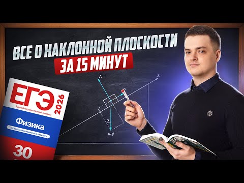 Видео: Все о наклонной плоскости за 15 минут | Физика ЕГЭ | Умскул