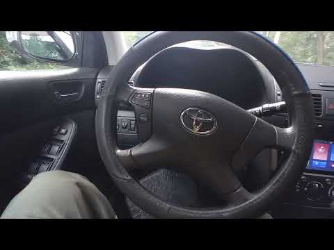 Видео: Тойота Авенсис, стук в рулевой колонке.