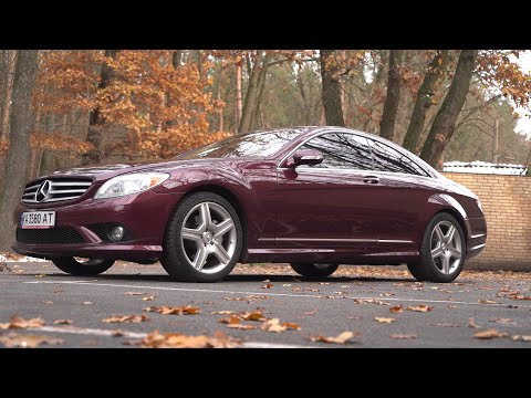 Видео: Mercedes-Benz C216 500. Это как S-класс только круче.