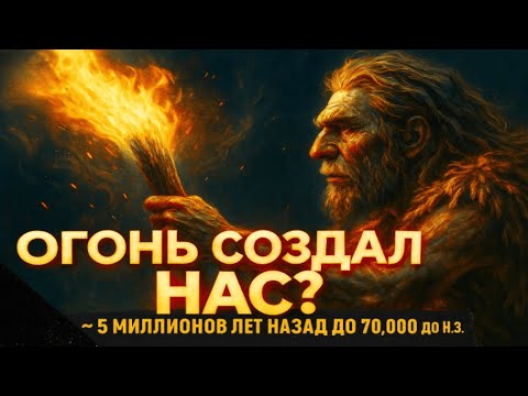 Видео: Мы НЕ приручали огонь? ШОКИРУЮЩАЯ правда о наших предках