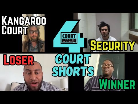 Видео: Суд с шортами Крисси * Суд с кенгуру * Оправдание охранника * Суд по дорожным делам ПРОИГРАВШИЙ И...