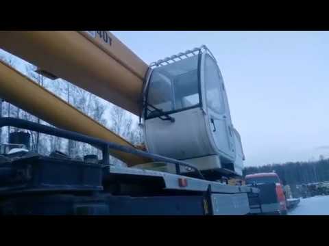 Видео: Неприятная поломка на опорах автокрана КС 65740-6 "Ивановец"