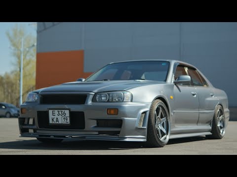 Видео: МЕЧТА ЗА 500К - NISSAN SKYLINE 34